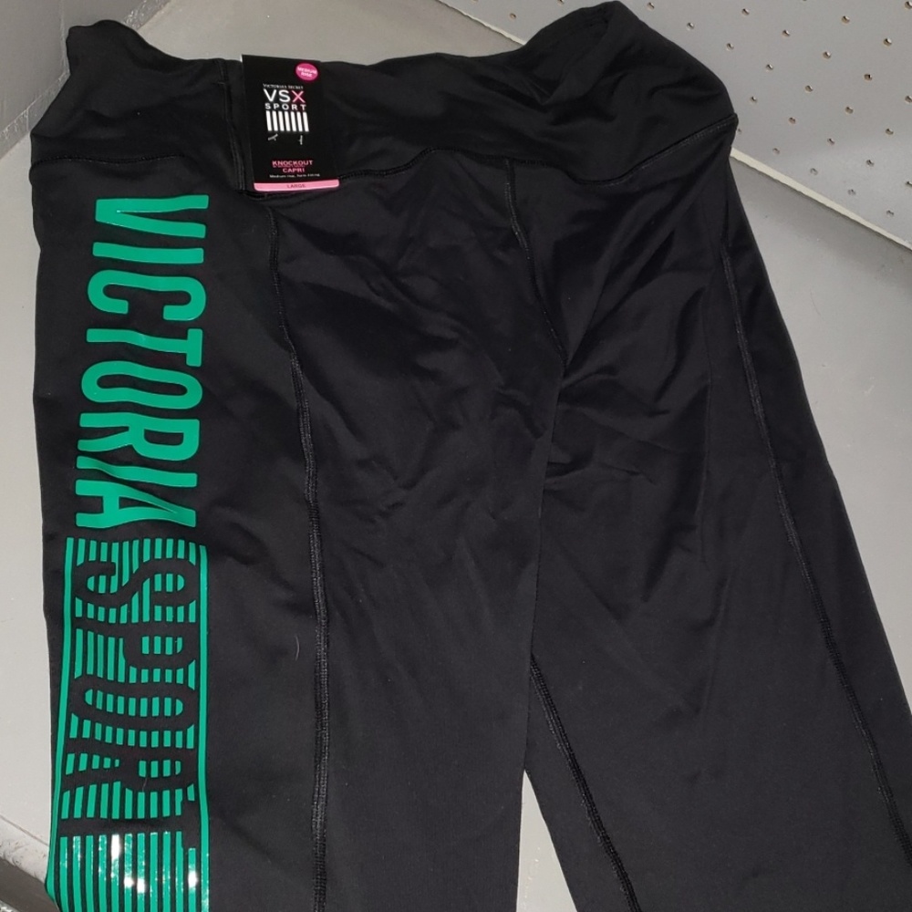 Victoria secret capri work out leggings